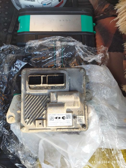 Блок управления коробки Робот(АМТ) Гранта