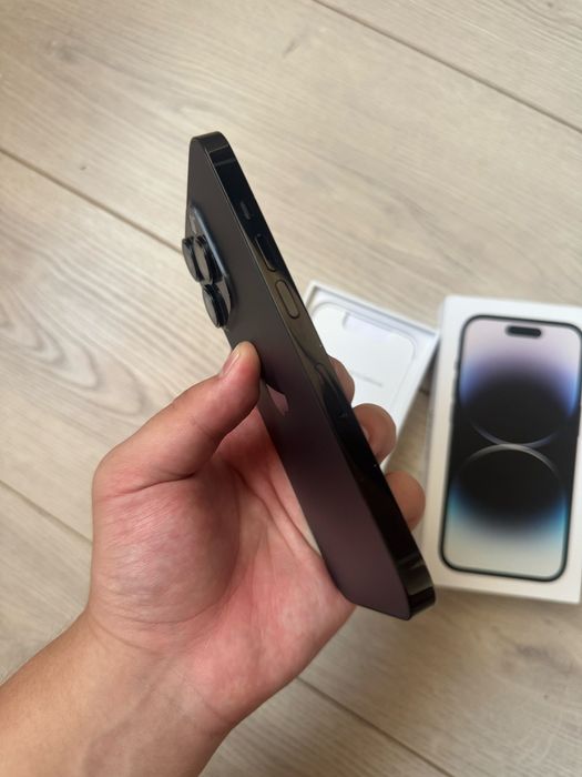 iPhone 14 Pro 256GB.85%.Идеал! 10/10.