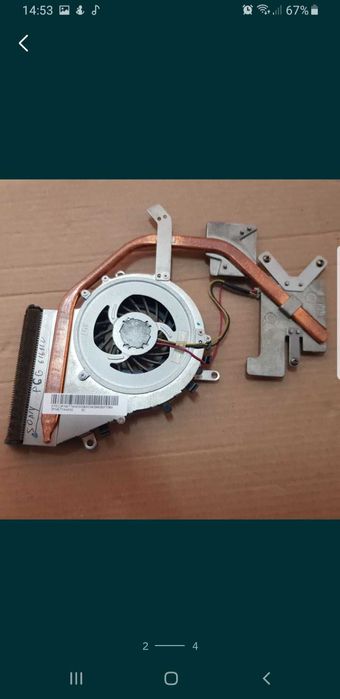 Soni vaio PCG61611V запчасти