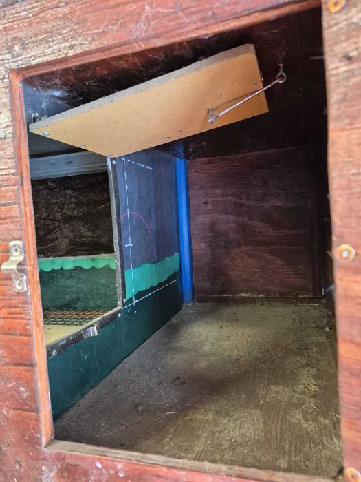 Coteț animale cu spații pentru fătare