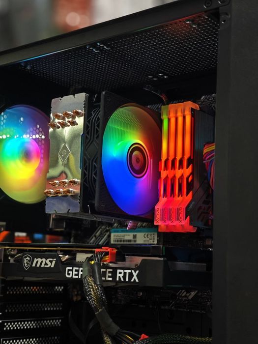 Компьютер i5 10400F/RTX 2060Super /OZU 16