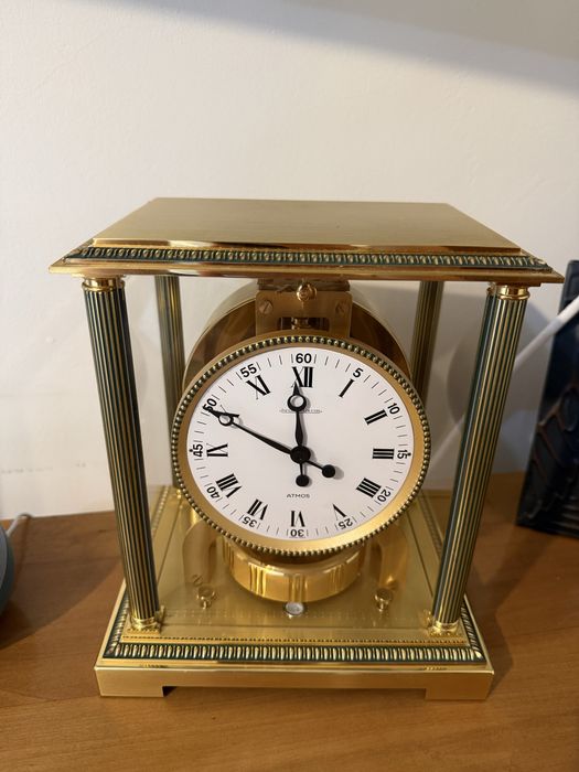 Jaeger-LeCoultre Atmos Vendome
