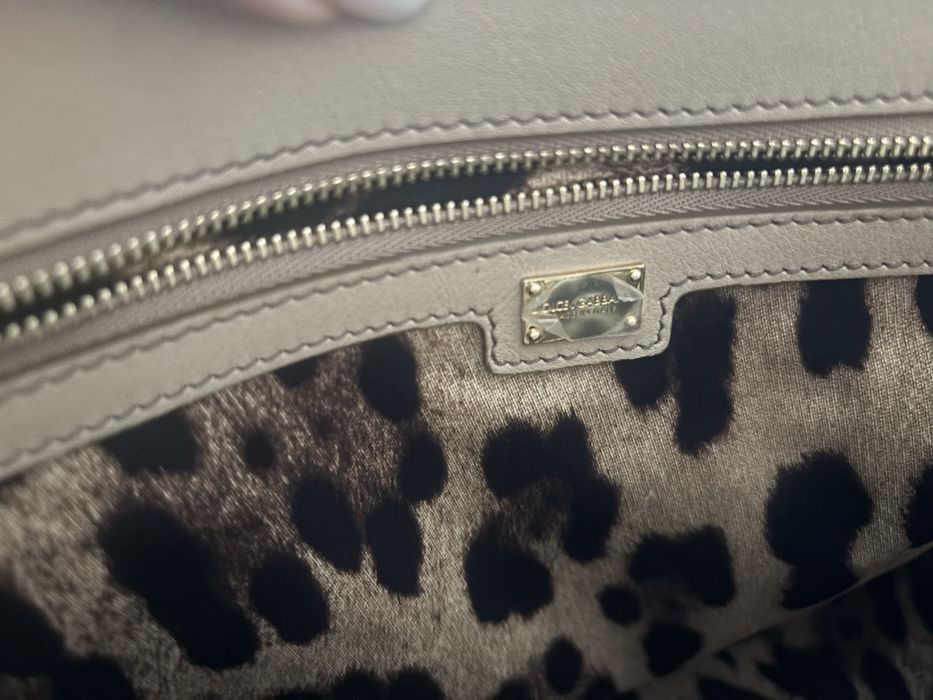 Vand geanta Dolce&Gabbana Sicily originala