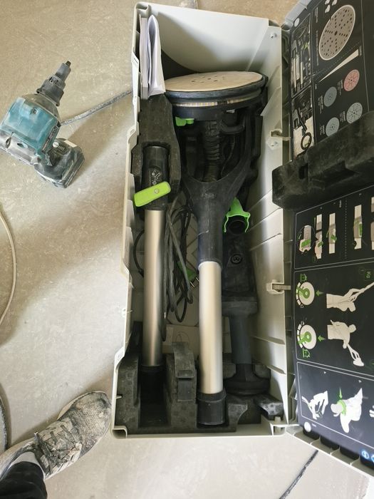 Slefuitor cu braț  telescopic Festool