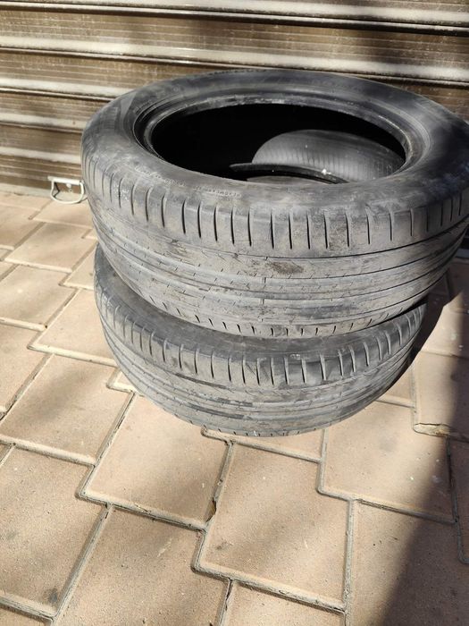 2 бр автомобилни гуми