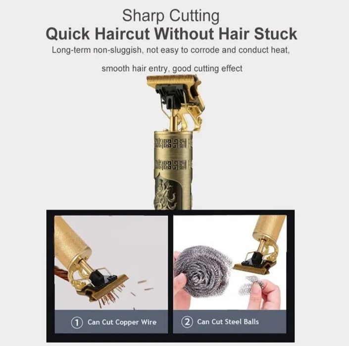 Машинка для стрижки волос аккумуляторная