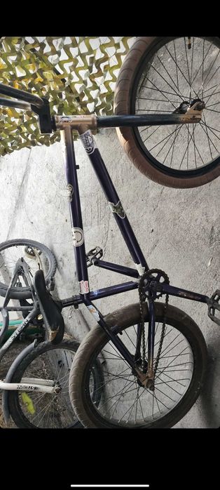 BMX трюковой велик