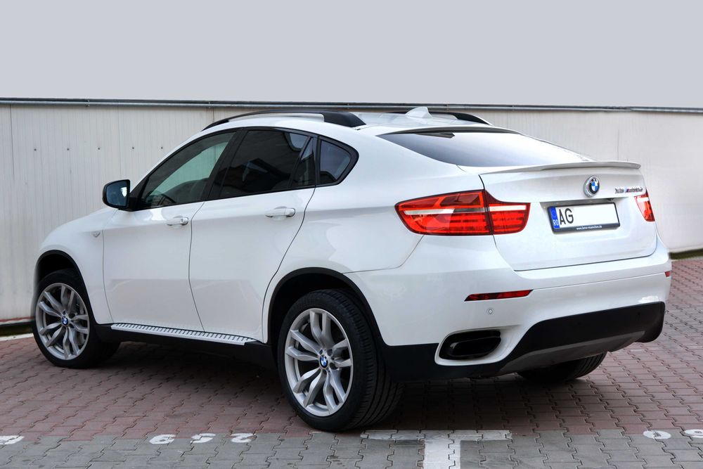 BMW X6 Facelift 3.0d Euro5 M Pachet // 2013 // Capota M / Faruri Laser
