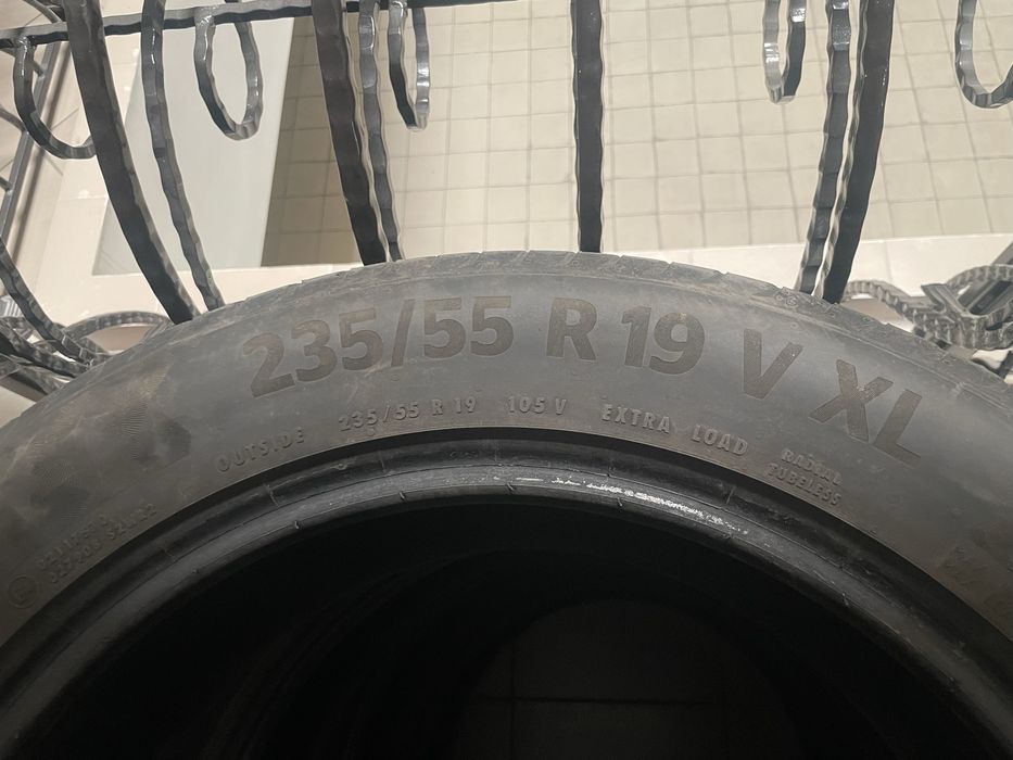 Шины б/у continental 235/55/19 / 21 года
