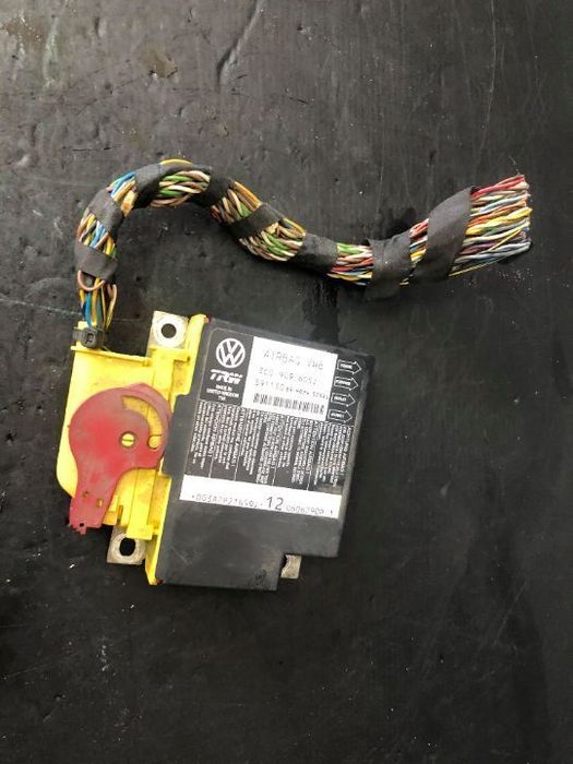calculator airbag vw passat b6