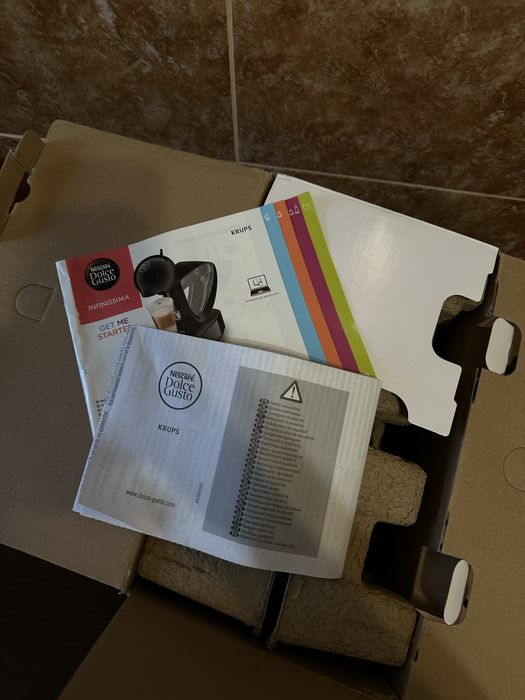 Aparat de cafea Dolce Gusto Krups Infinissima