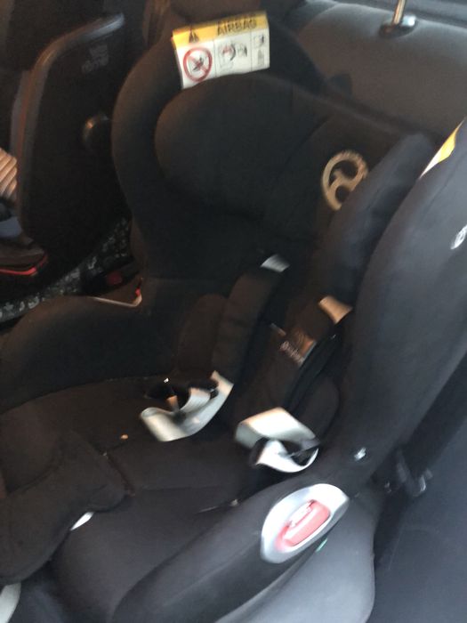 Scaun auto Cybex Sirona Plus rotativ, Isofix, rear facing, husa humbac