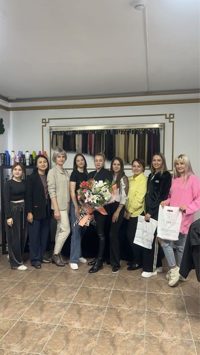 Обучение кератин/наращивание