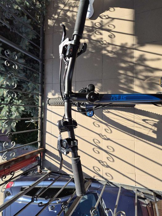 Bicicleta MTB Rockrider ST 120 Negru/Albastru 27,5"