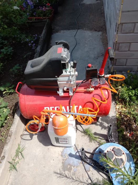 Продам компрессор Ресанта в отличном состоянии