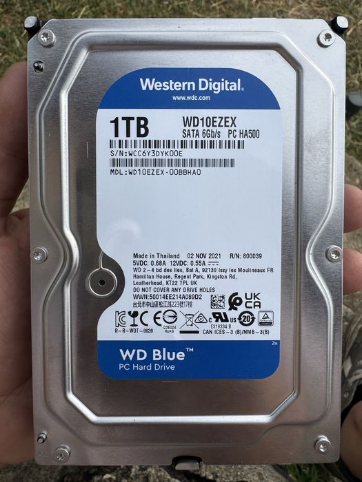 Hard Disk 1TB