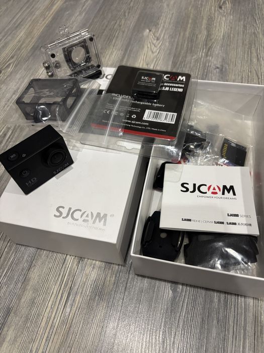 Экшн камера SJCAM (видеорегистратор)