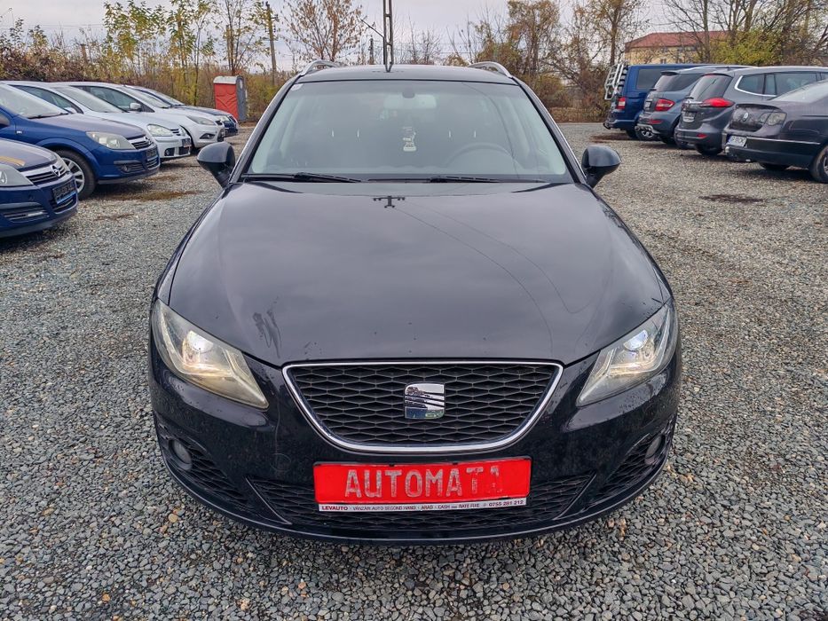 Seat Exeo 2.0 tdi 143 cp 2012 cash sau rate