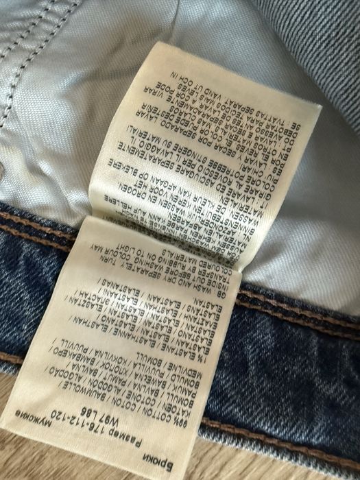 Blugi WRANGLER Reg Fit Albastru Barbati | Marime 38 x 34 (Talie 96 cm)