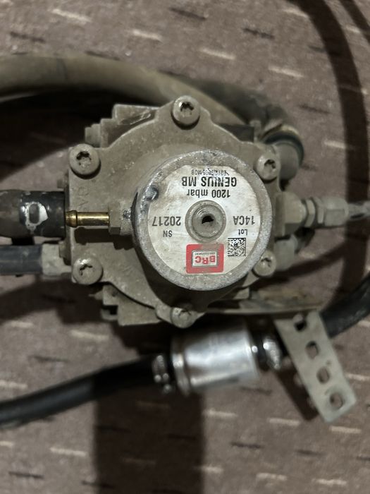 Газова уредба BRC