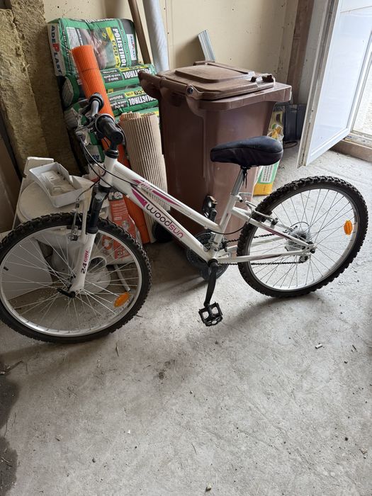 Bicicleta Woodsun 24 fete