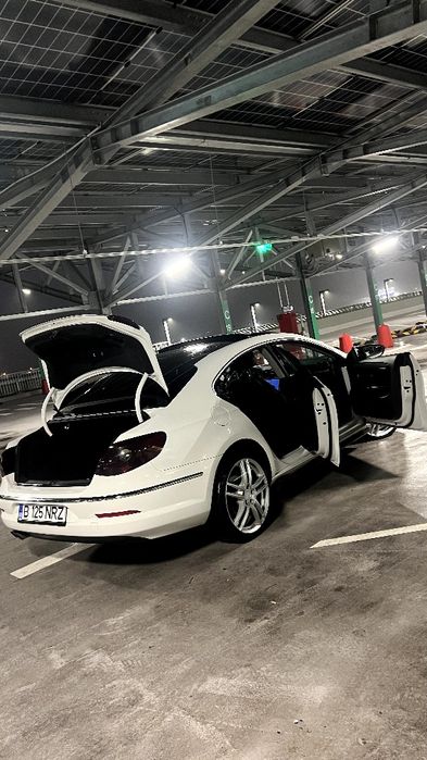 Volkswagen Passat cc alb 2012 , Euro 5 , ( Nu Bmw, Audi ,Golf 5, 6, 7)