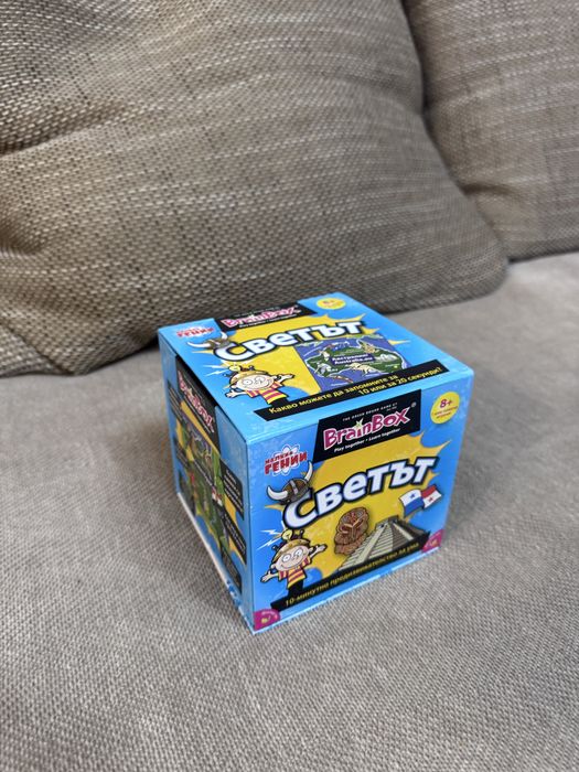 Brainbox - Настолна игра