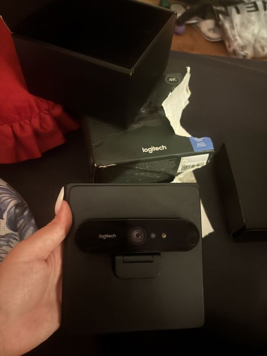 Camera logitech Brio 4k Stream Edition