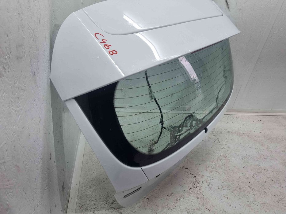 Haion Ford Fiesta 6 facelift [Fabr 2008-2019] Frozen White