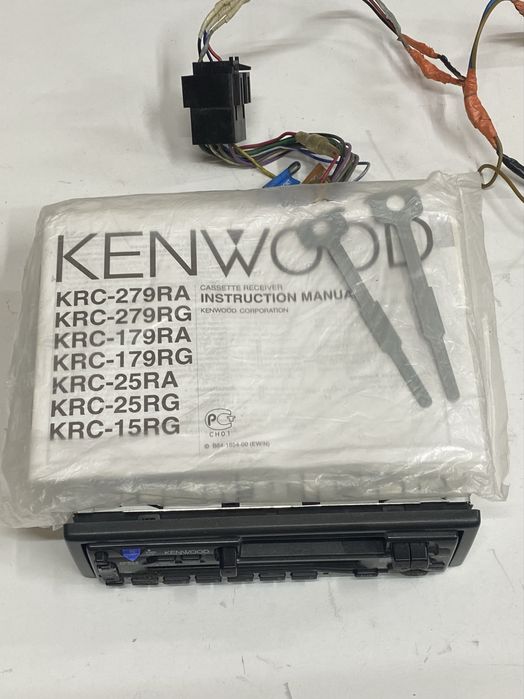 Player auto caset Kenwood nou