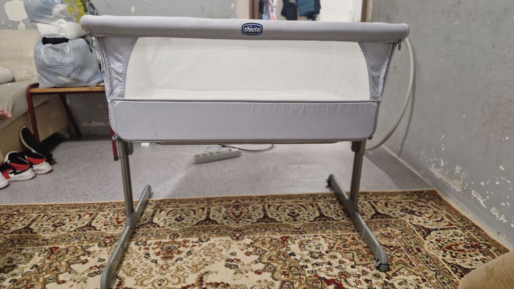 Ванночка с подставкой + манеж для малыша