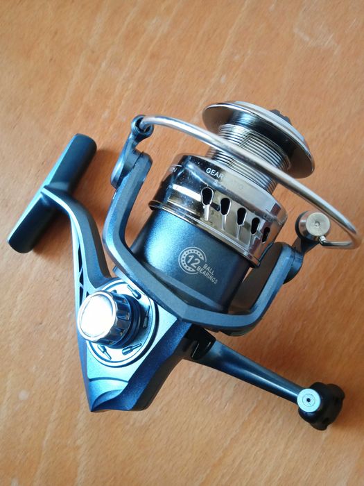 Нова риболовна макара