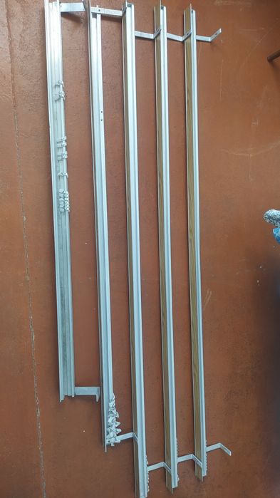 Гардины алюминиевые.