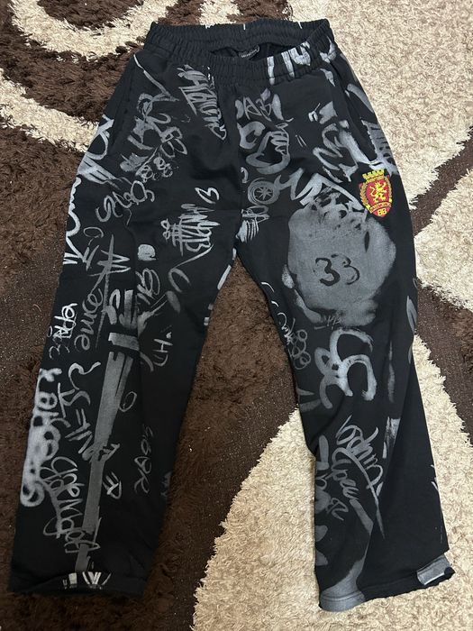 Pantaloni balenciaga skater