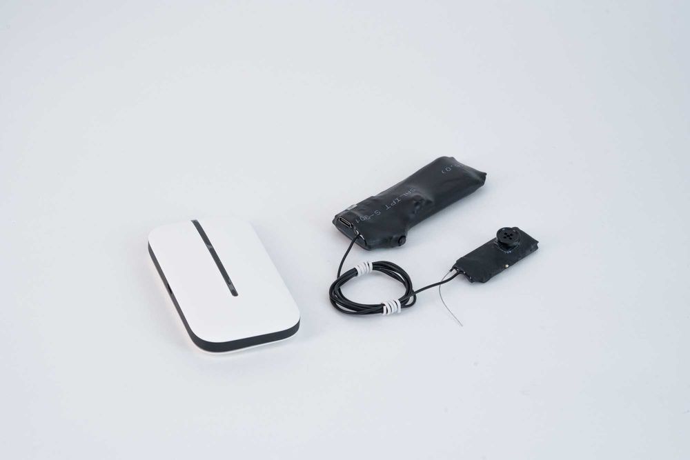 Camera Copiat Nasture LIVE Casca de copiat Cutiuta GSM Sisteme Copiat