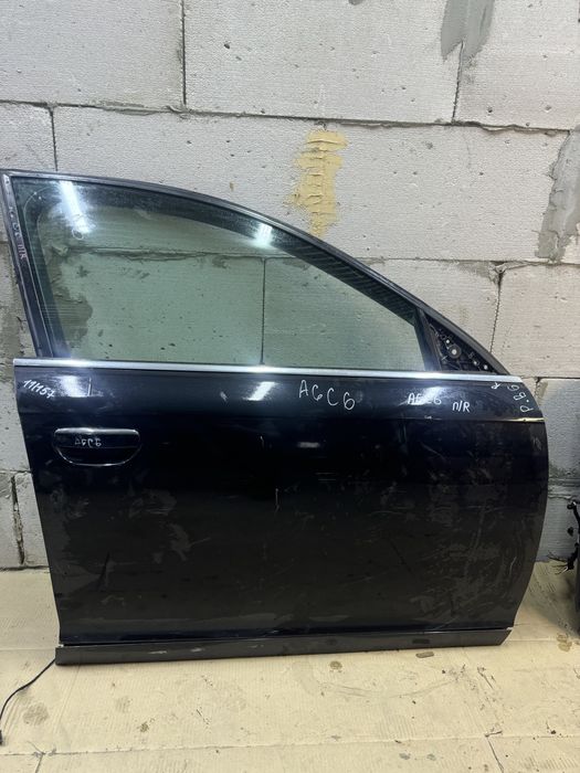 Двери передние на Ауди А6С6