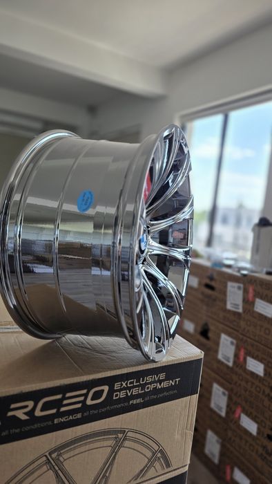 Jante noi R19 Style 166 full Chrome concave pt BMW SERIA 5 E60 E39, SERIA 6 E63 E64, SERIA 7 E65 E66 E67 E68