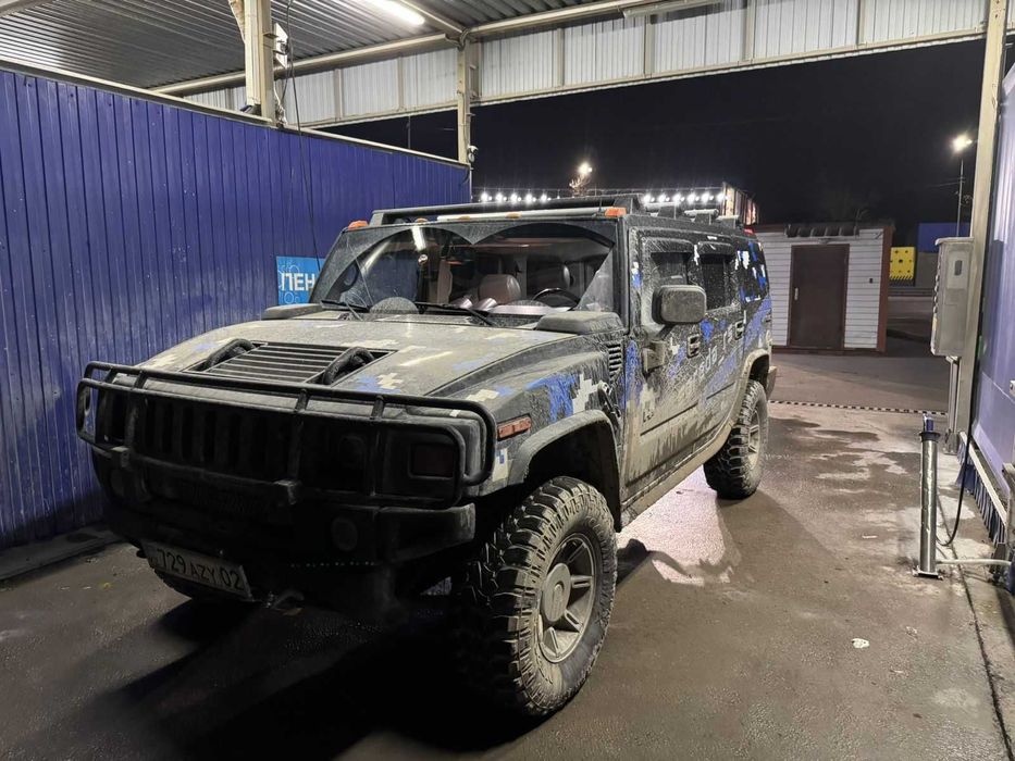 Полноприводный эвакуатор джип с лебедкой