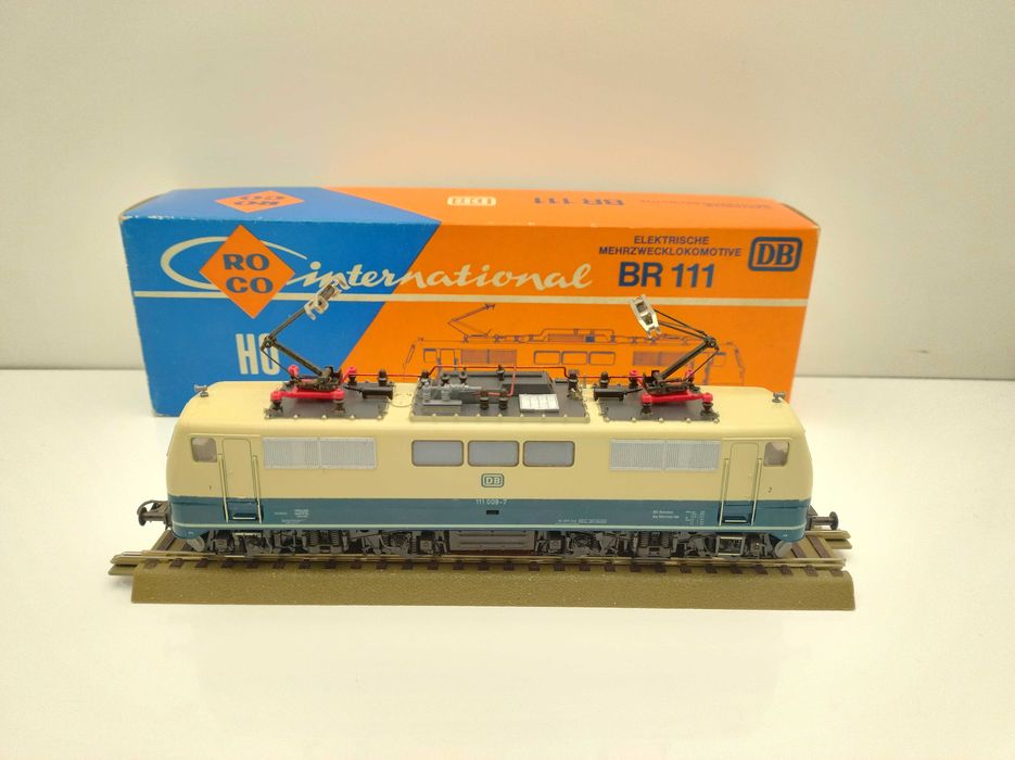Locomotiva ROCO, 4133, BR 111, trenulet electric