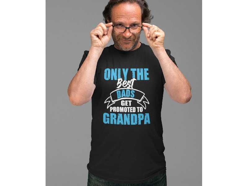 Тениски Най добрия баща Дядо Син Дъщеря Различни модели