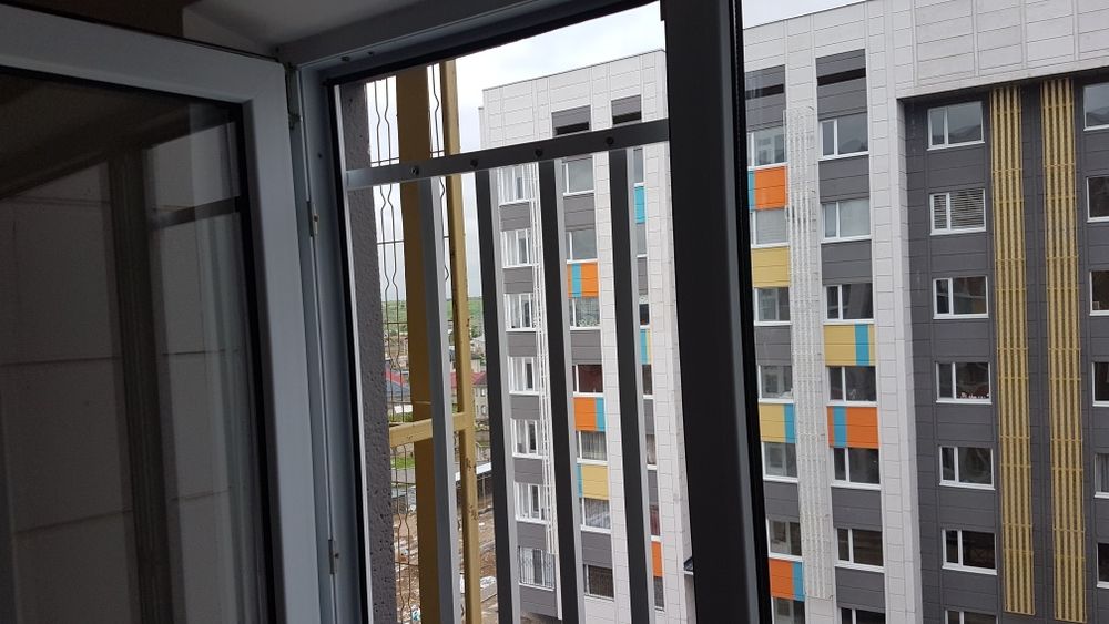 Решетки для безопасности детей