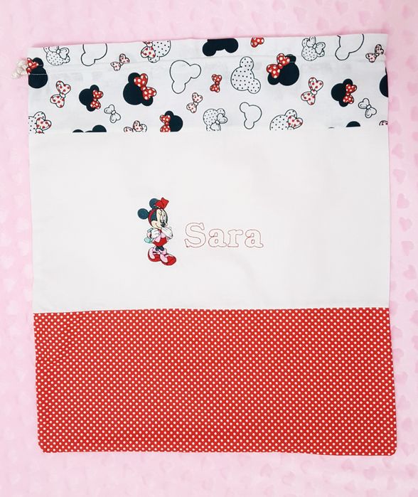 Trăistută săculeț grădiniță