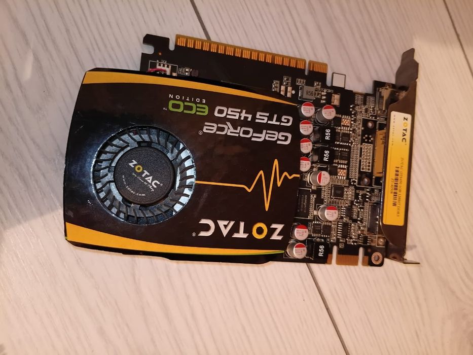 Видеокарта Gts 450eco
