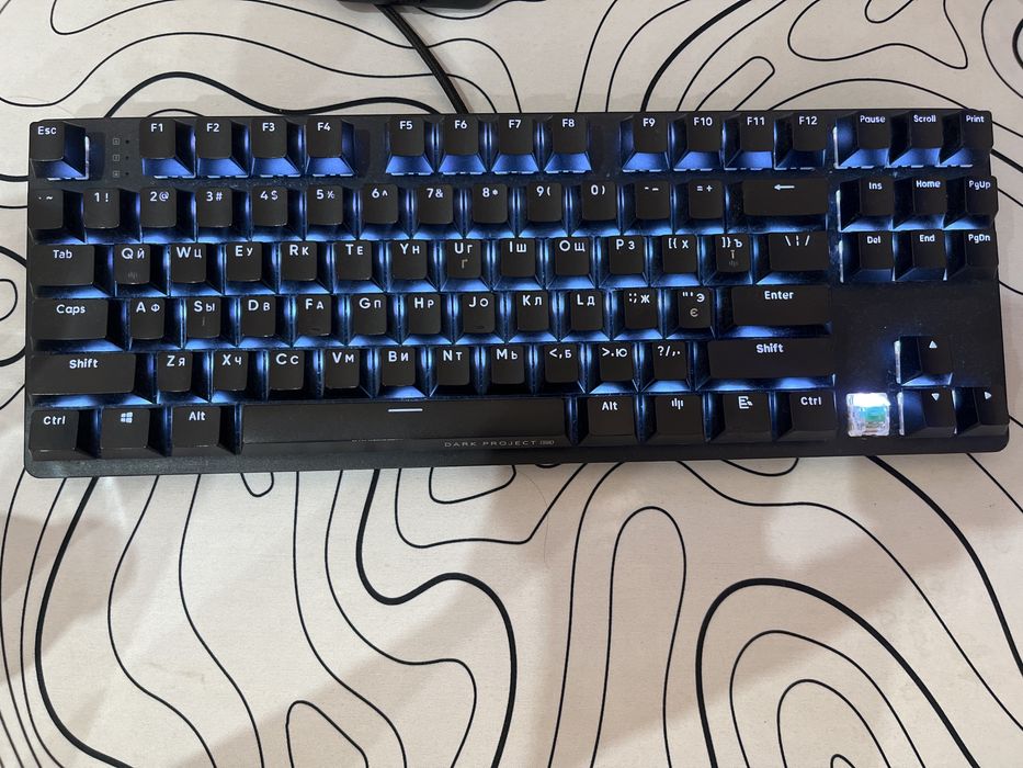 Клавиатура dark project kd87a