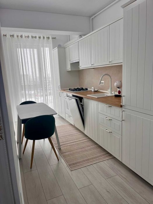 Apartament 3 camere Apollo Residence | 60 mp | mobilat modern | etaj 5/9 | Metrou Berceni