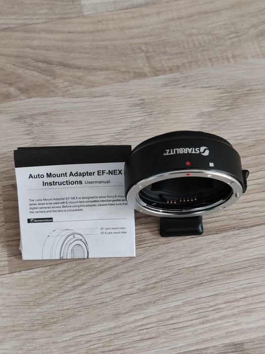 Adaptor foto Starblitx EF-NEX