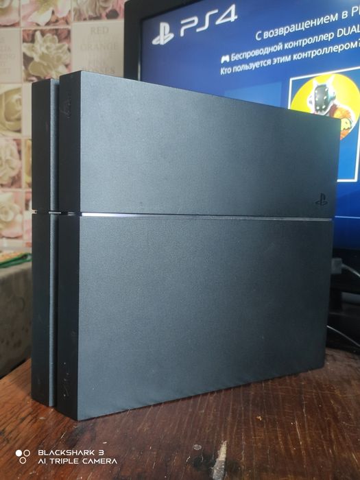 PS4 Fat Два Джойстика