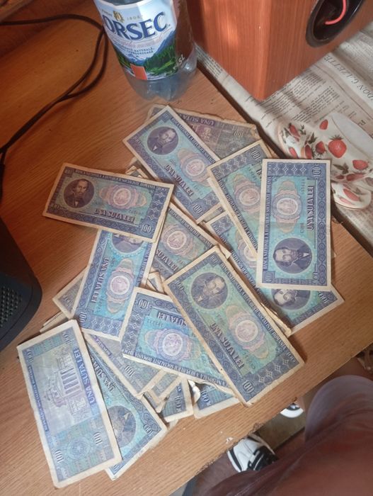 Una sută lei din 1966