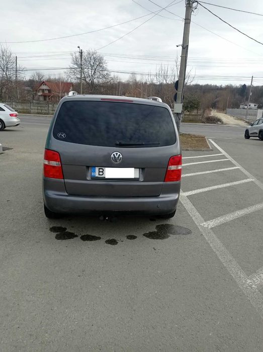 VOLKSWAGEN Touran 2005 — imagine 4