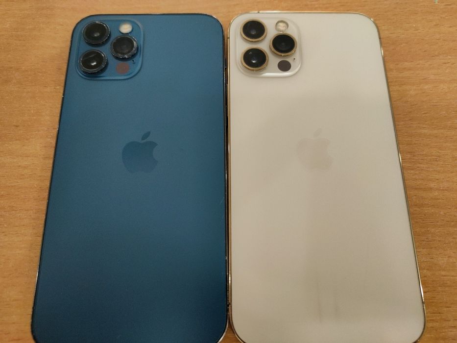 Продам 2 айфона 12 про или обмен на 14 про